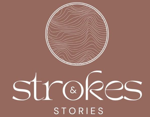 Strokes and Stories logo